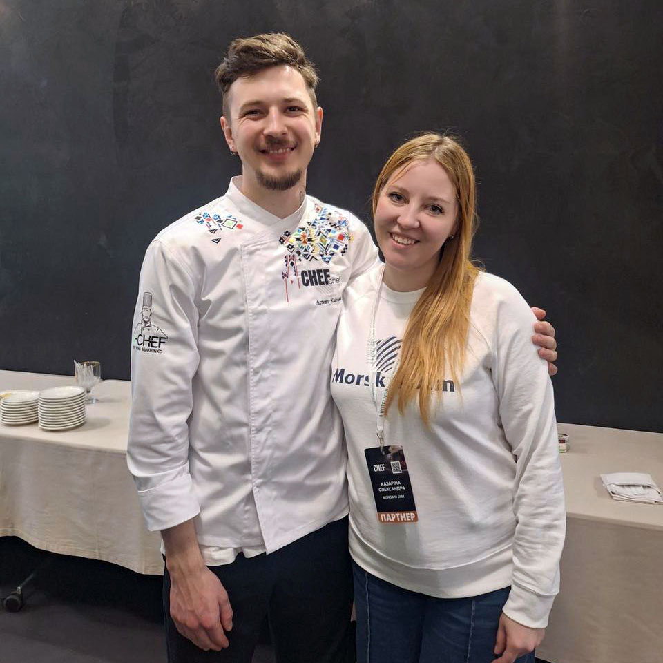 Команда Морского Дома на на CHEF-CHEF 2024