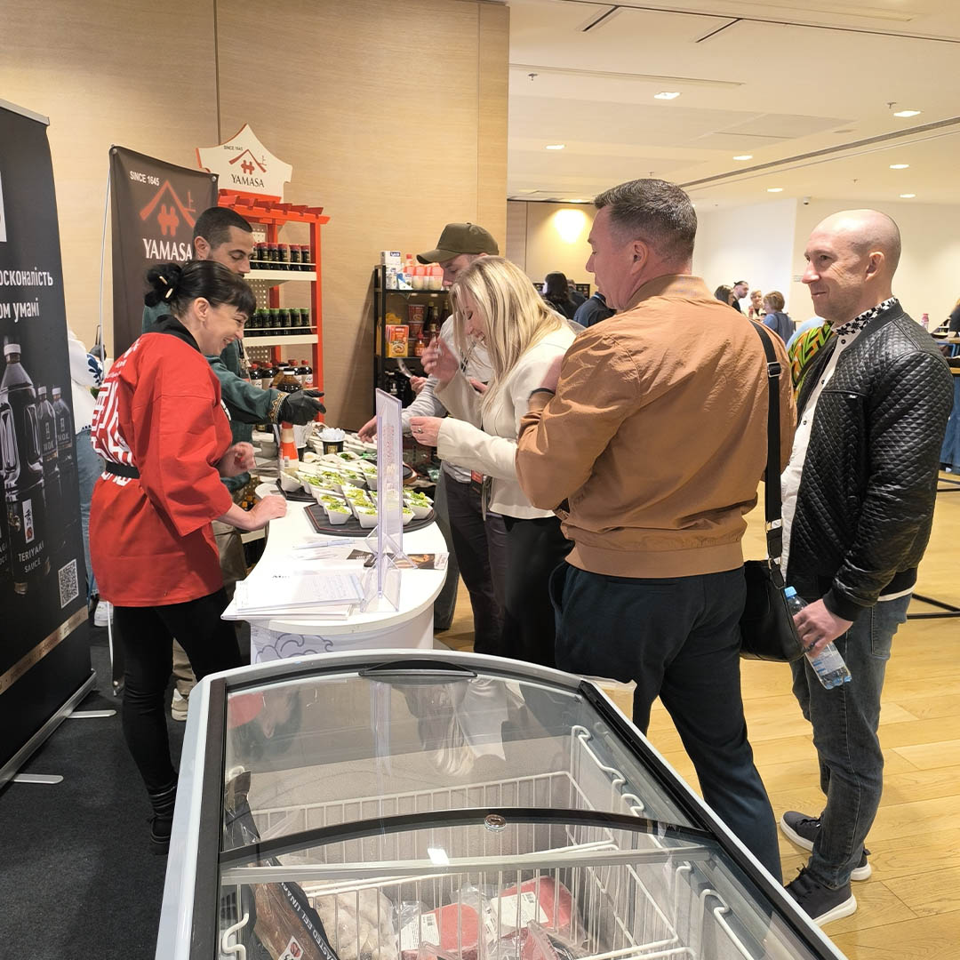 «Морской Дом» на выставке Ukrainian Gastro Show