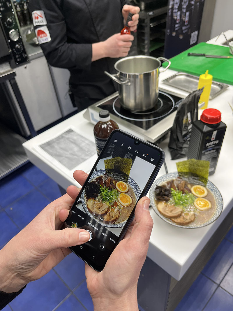Искусство приготовления рамена