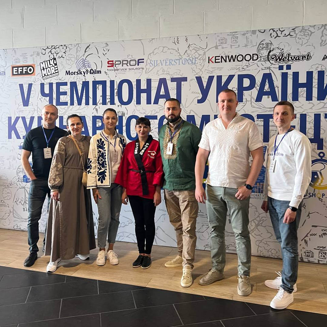 Команда Морского Дома на Чемпионате Украины по кулинарному искусству