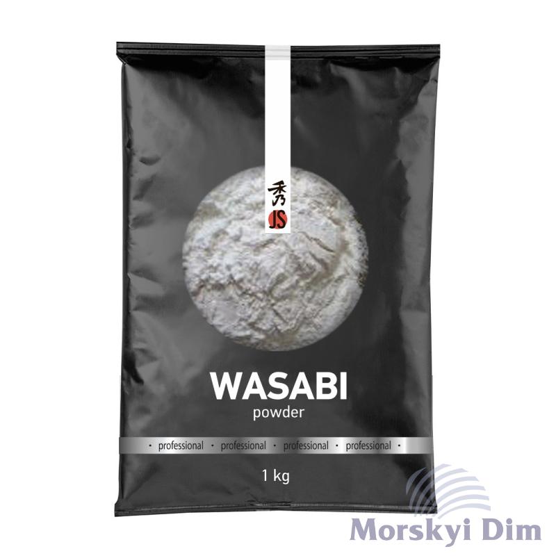 Хрен-порошок Wasabi (васаби) Powder,  JS, 1 кг