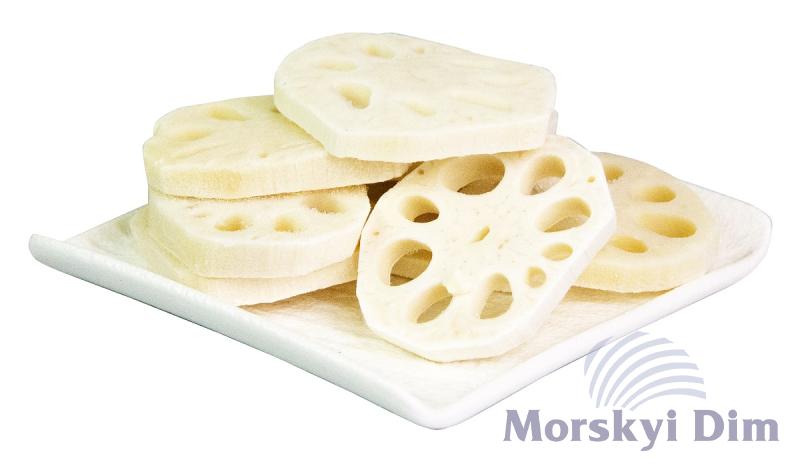 Корень лотоса Slice замороженый, JS, 1кг