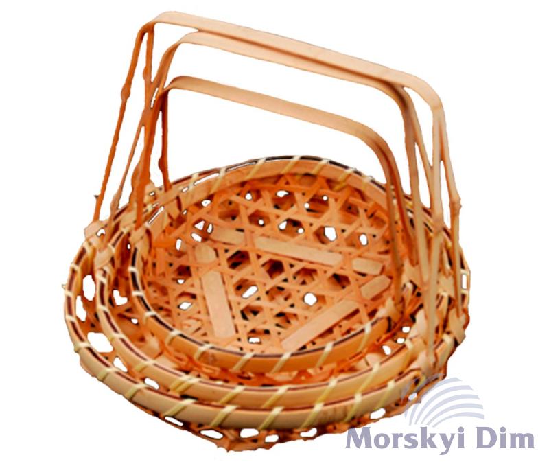 Корзинка для темпуры бамбуковая