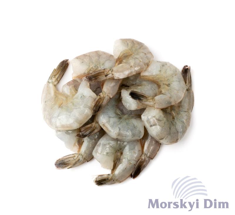 Креветки королевские с/м б/г блок 16/20, DELFIN, 1кг