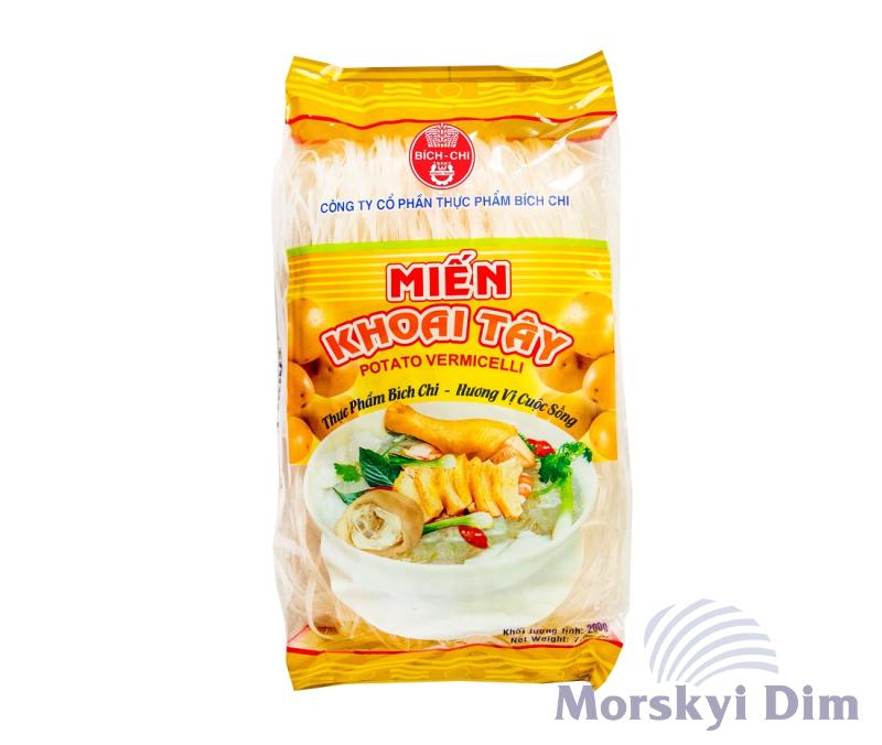 Лапша кристальная Potato vermicelli, BICH-CHI, 200г