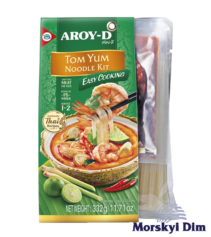 Набор для приготовления супа Том Ям, AROY-D, 332г