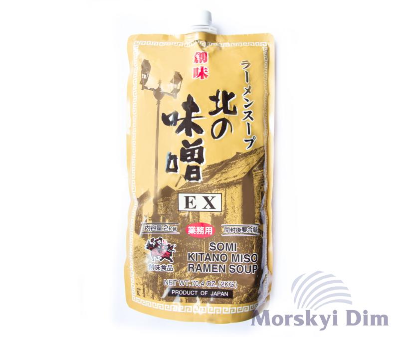 Основа для супа Ramen Kitano Miso, Somi Foods, 2кг