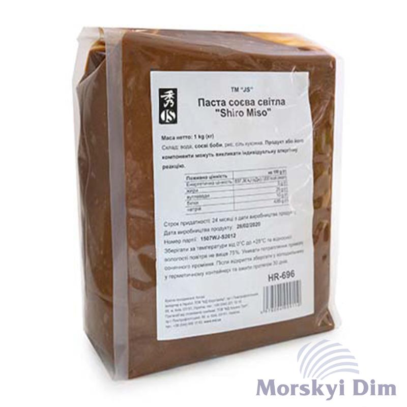 Паста соевая светлая Shiro Miso (Широ Мисо), JS, 1кг