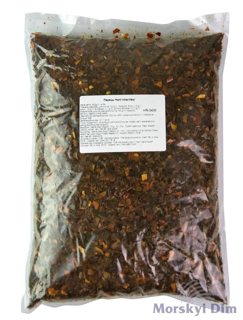 Перец Чили хлопья, 500г