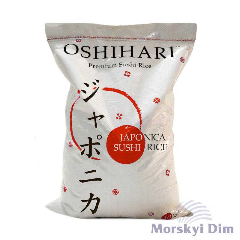 Рис для суши Japonica, Oshihari, 10кг