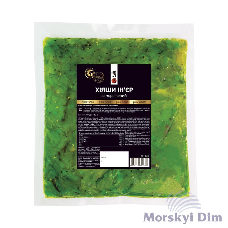 Салат хияши вакаме с коралловыми грибами, JS, 1кг
