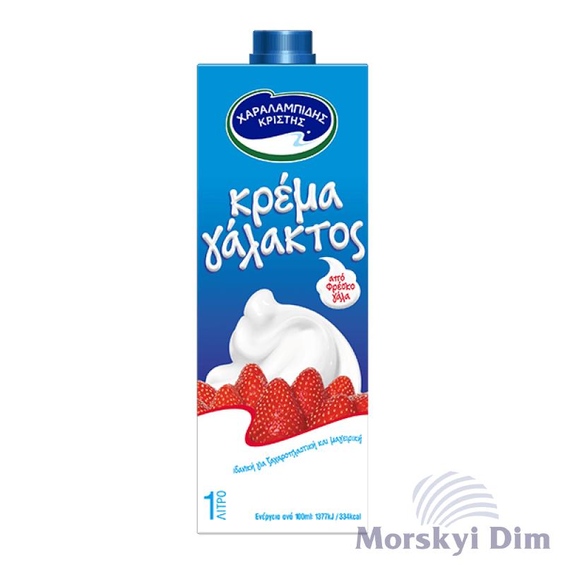 Сливки для взбивания 35.1%