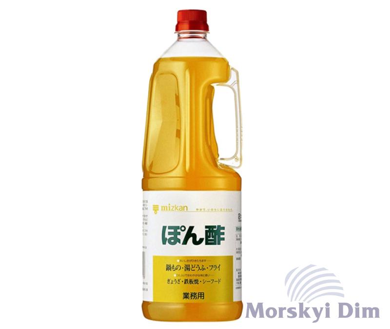 Соус цитрусовый Ponzu Vinegar, 1.8л