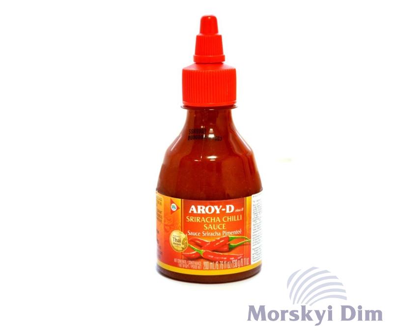 Соус шрирача чили, AROY-D, 230г