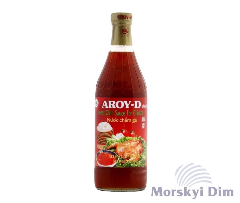 Соус сладкий чили для курицы, AROY-D, 920г