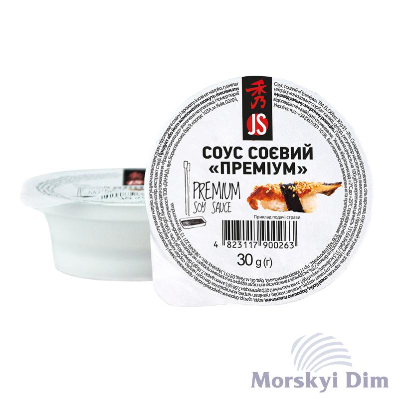Соус соевый PREMIUM, JS, 30г