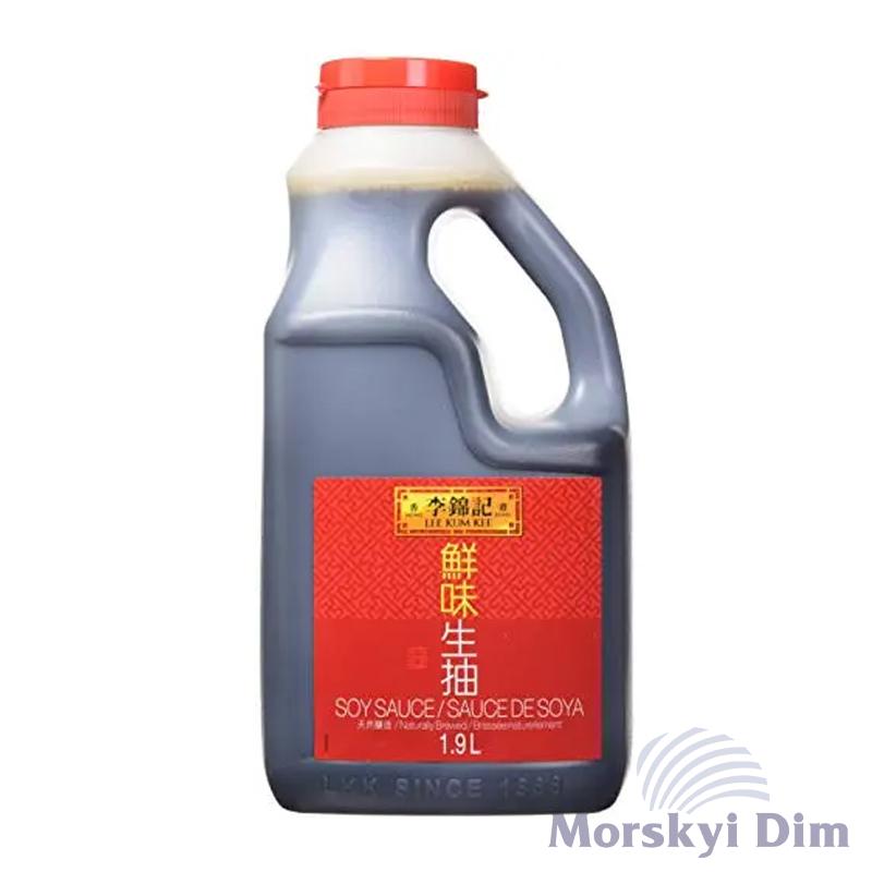 Соус устричный Panda Oyster Sauce, Lee Kum Kee, 1.8л